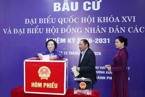 Phó Thủ tướng và các bộ trưởng, trưởng ngành trúng cử đại biểu Quốc hội khóa XVI