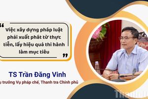 Cụ thể hóa Luật mới về tiếp công dân, khiếu nại, tố cáo: Tổ chức hội thảo góp ý dự thảo Nghị định hướng dẫn