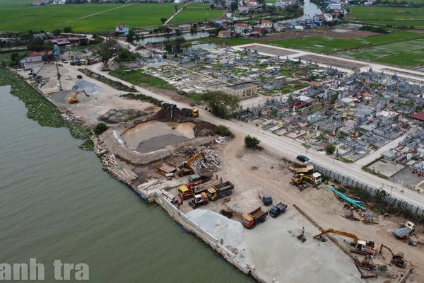 Ninh Bình xử lý vi phạm tồn đọng về thủy lợi, không để phát sinh “điểm nóng”