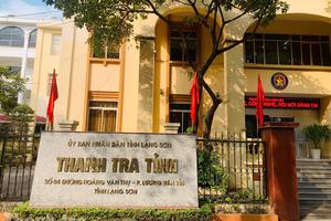 Thanh tra tỉnh Lạng Sơn: Yêu cầu Trường THPT Hội Hoan khắc phục những hạn chế, thiếu sót