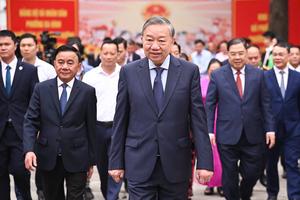 Tổng Bí thư Tô Lâm và các Ủy viên Bộ Chính trị trúng cử đại biểu Quốc hội khóa XVI