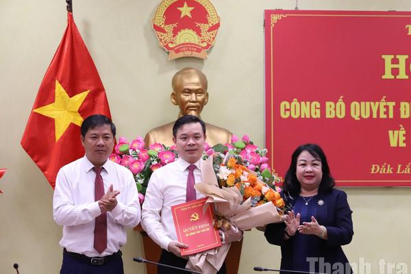 Chỉ định ông Đỗ Hữu Huy giữ chức Bí thư Đảng ủy UBND tỉnh Đắk Lắk