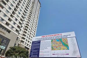 Hà Nội: Khởi công 3 đoạn tuyến "giải cứu" nút thắt Vành đai 2.5