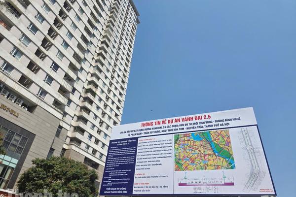 Hà Nội: Khởi công 3 đoạn tuyến "giải cứu" nút thắt Vành đai 2.5