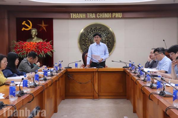 Thanh tra Chính phủ lấy ý kiến hoàn thiện các dự thảo Nghị định về tiếp công dân, khiếu nại và tố cáo