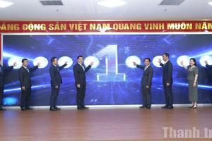 “Bộ não số” chính thức vận hành tại Thanh Hóa
