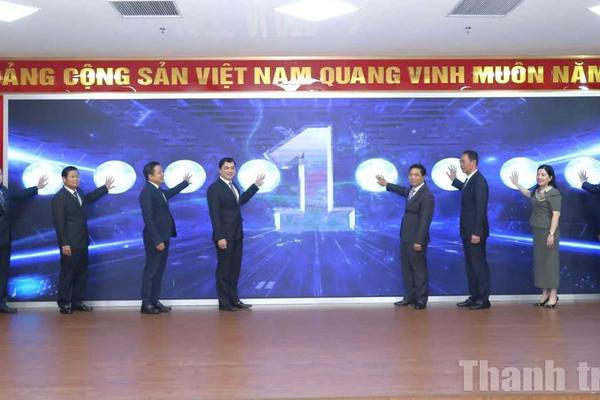 “Bộ não số” chính thức vận hành tại Thanh Hóa