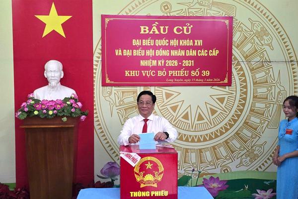 An Giang công bố 85 người trúng cử đại biểu HĐND tỉnh nhiệm kỳ 2026 - 2031