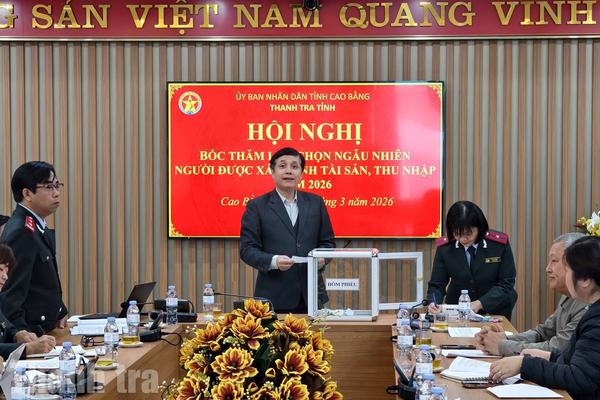 Thanh tra tỉnh Cao Bằng: Triển khai 10 chuyên đề, đồng bộ giải pháp phòng ngừa tham nhũng năm 2026