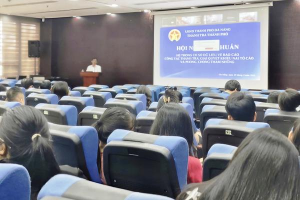 Đà Nẵng thúc đẩy chuyển đổi số ngành Thanh tra bằng hệ thống cơ sở dữ liệu báo cáo