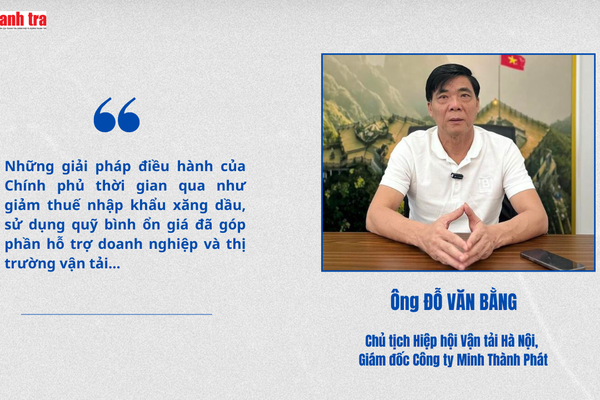 Doanh nghiệp vận tải chủ động thích ứng trước biến động xăng dầu