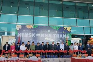 Khánh Hòa khai trương đường bay thẳng Minsk – Cam Ranh, mở rộng cửa đón khách Belarus