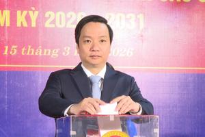 Cao Bằng công bố 50 đại biểu HĐND tỉnh khóa XVIII, tỷ lệ cử tri đi bầu đạt 99,93%