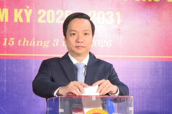 Cao Bằng công bố 50 đại biểu HĐND tỉnh khóa XVIII, tỷ lệ cử tri đi bầu đạt 99,93%