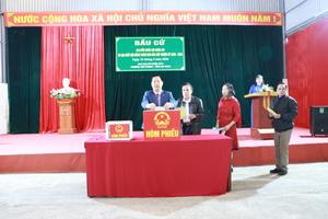 50 người trúng cử đại biểu HĐND tỉnh Lai Châu khóa XVI