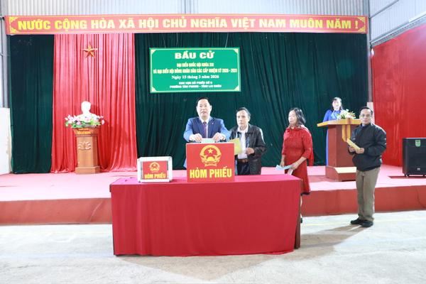 50 người trúng cử đại biểu HĐND tỉnh Lai Châu khóa XVI