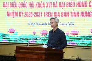 85 người trúng cử đại biểu HĐND tỉnh Hưng Yên khóa XVIII