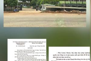 Thi hành án đối với Công ty TNHH Lionas Metals theo các bản án đã có hiệu lực pháp luật