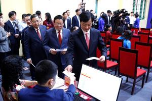 Danh sách 20 Bí thư tỉnh ủy, thành ủy trúng cử đại biểu Quốc hội khóa XVI