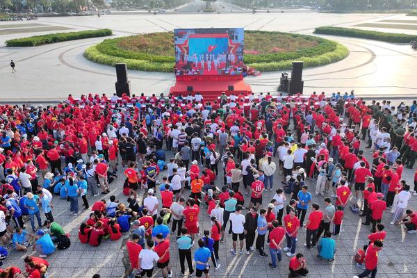 An Giang hưởng ứng Ngày chạy Olympic vì sức khỏe toàn dân, vì an ninh Tổ quốc