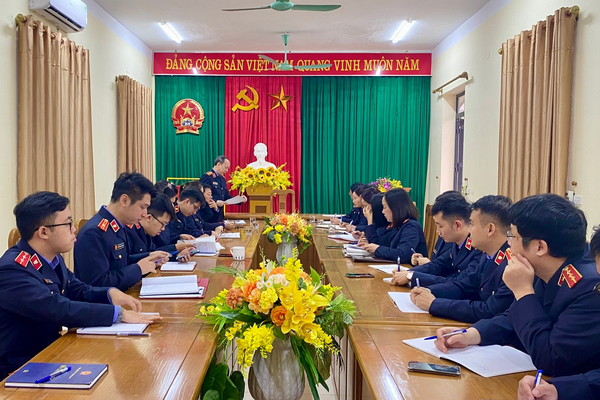 VKSND tỉnh Phú Thọ: Đẩy mạnh thanh tra, kiểm tra, nâng cao hiệu quả hoạt động kiểm sát