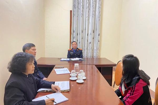 VKSND tỉnh Thái Nguyên tăng cường hiệu quả tiếp công dân và kiểm sát giải quyết khiếu nại, tố cáo