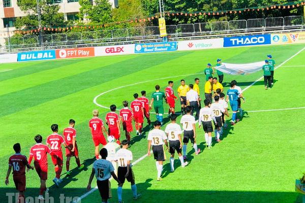 Bế mạc Giải bóng đá Thanh niên Sinh viên Việt Nam 2026: ĐH Thủy lợi đăng quang