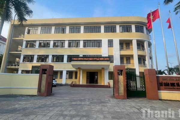 Sở Giáo dục và Đào tạo Quảng Trị chưa phát hiện vụ việc tham nhũng trong quý I