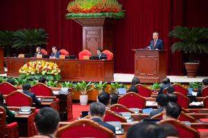 Phát biểu khai mạc Hội nghị Trung ương 2 của Tổng Bí thư Tô Lâm