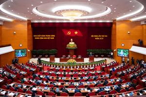 Khai mạc Hội nghị Trung ương 2 khóa XIV: Quyết định nhiều nội dung đặc biệt quan trọng