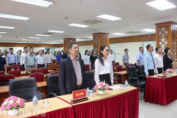 Khai giảng lớp bồi dưỡng nghiệp vụ thanh tra dự án đầu tư xây dựng khóa 1 năm 2026