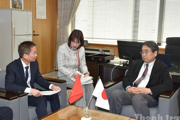 Thanh tra Chính phủ tăng cường hợp tác quốc tế, thúc đẩy trao đổi kinh nghiệm với Nhật Bản