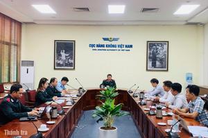 Thanh tra Hàng không Việt Nam: Thanh tra về cung cấp dịch vụ bảo dưỡng tàu bay
