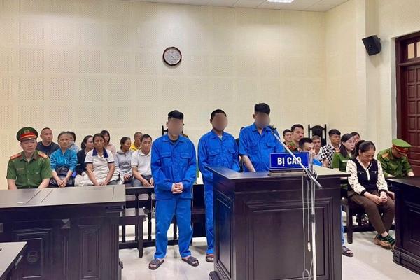 Các đối tượng tổ chức sử dụng ma tuý tại Bệnh viện Bảo vệ sức khỏe tâm thần Quảng Ninh lĩnh án