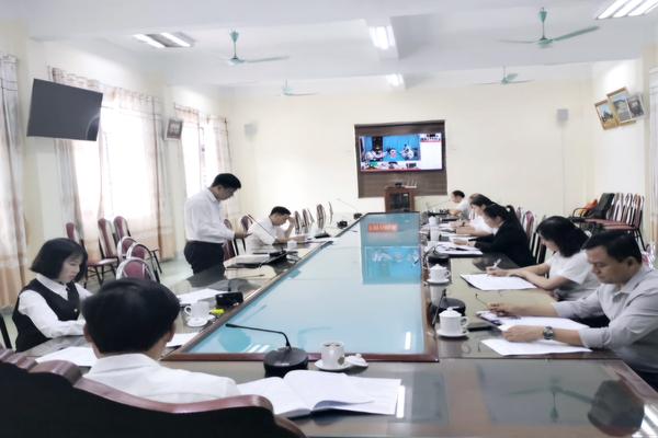 Lai Châu: Chưa phát hiện vụ án xét xử oan, sai qua kiểm tra chuyên môn