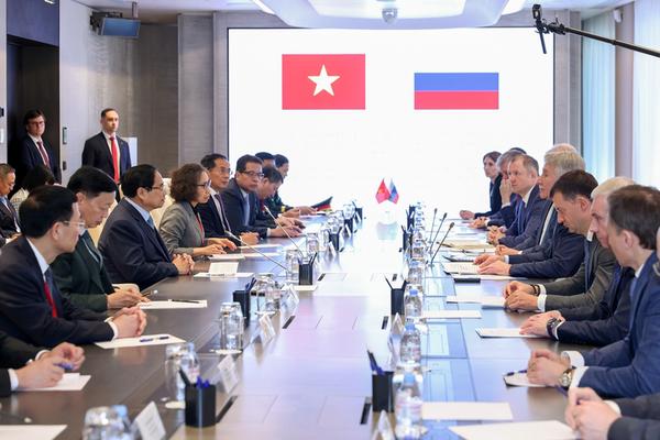 Chủ tịch Novatek mong phát triển lĩnh vực năng lượng và mở rộng hợp tác tại Việt Nam