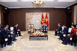 Tổng Bí thư: Tình hữu nghị Việt Nam - Campuchia là vô giá, phải gìn giữ cho muôn đời sau