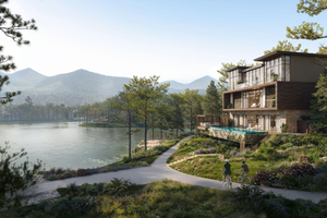 Lakeside Residences: Kiến trúc tinh tuyển giữa cảnh quan thung lũng đa tầng