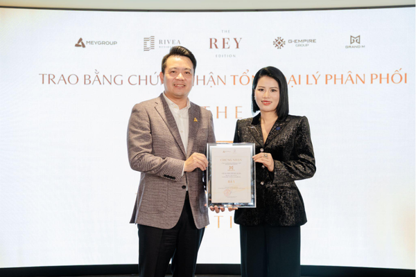 Grand M trở thành Tổng Đại lý phân phối The Rey Edition