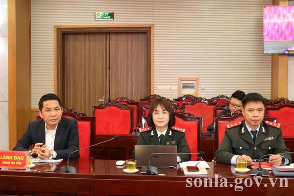 Kết quả tích cực trong cải cách hành chính tại Thanh tra tỉnh Sơn La