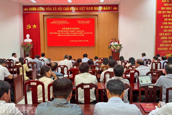 An Giang: Nâng cao kỹ năng tiếp công dân, giải quyết khiếu nại, tố cáo từ cơ sở