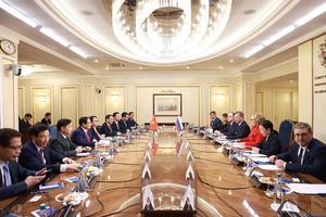 Chủ tịch Hội đồng Liên bang Nga cam kết ủng hộ đề xuất của Việt Nam, thúc đẩy triển khai hiệu quả các thỏa thuận