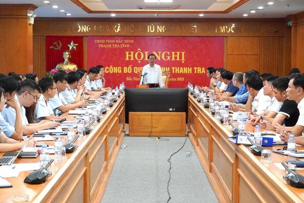 Bắc Ninh kiểm tra Sở Tài chính, Sở Y tế và 18 xã, phường