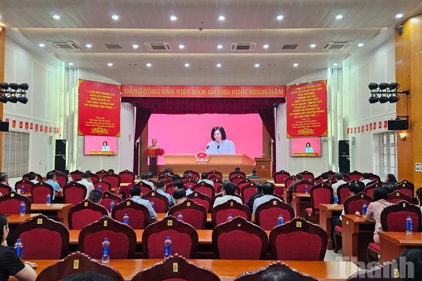 Đảng ủy Chính phủ tổ chức phát động "Cuộc thi chính luận về bảo vệ nền tảng tư tưởng của Đảng lần thứ 2, năm 2026"