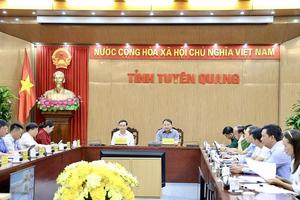 Tuyên Quang: Lấy kết quả giải ngân đầu tư công làm tiêu chí đánh giá cán bộ