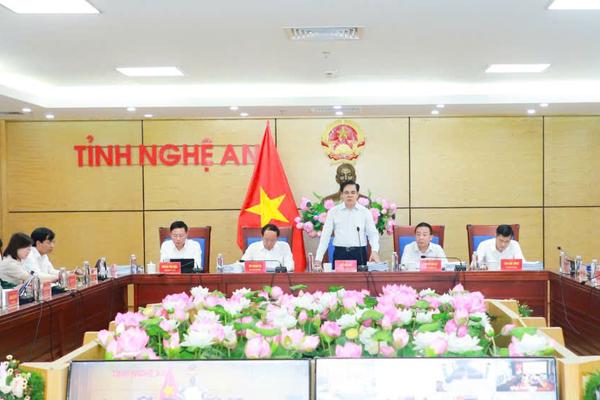 Nghệ An: Giữ nhịp tăng trưởng, siết kỷ cương điều hành