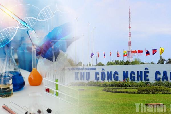 TPHCM thúc đẩy phát triển công nghệ sinh học tại Khu Công nghệ cao