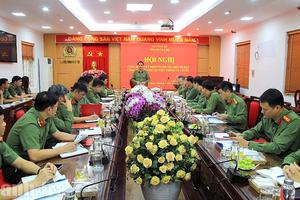 Thanh tra Bộ Công an: Công bố quyết định thanh tra đối với Cục Viễn thông và cơ yếu