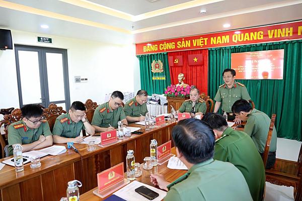 Nhận diện và xử lý vi phạm hành chính trong hoạt động thanh tra của lực lượng Công an nhân dân