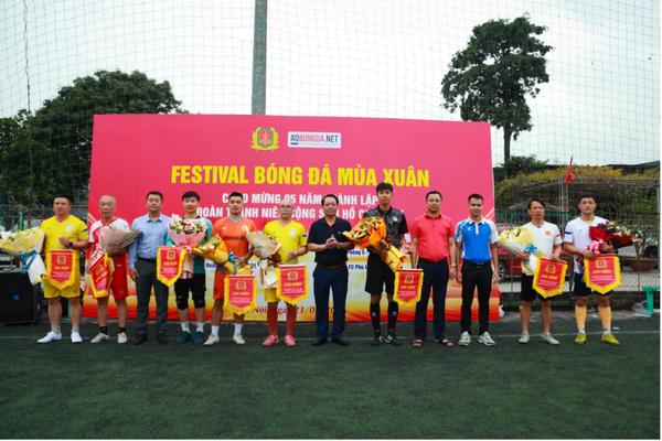 Đoàn Thanh niên Thanh tra Chính phủ: Lan tỏa sức trẻ, gắn kết đồng đội qua giải bóng đá